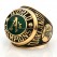 Oakland Athletics World Series Rings and Pendants Collection (7 rings and 2 pendants)